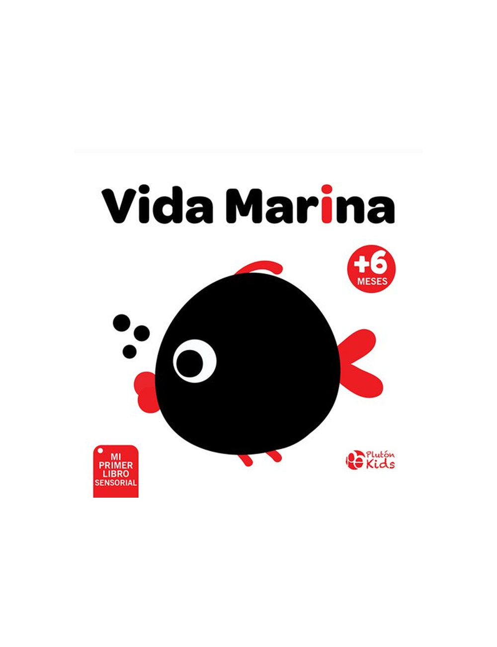 Vida Marina. Mi Primer Libro Sensorial-0