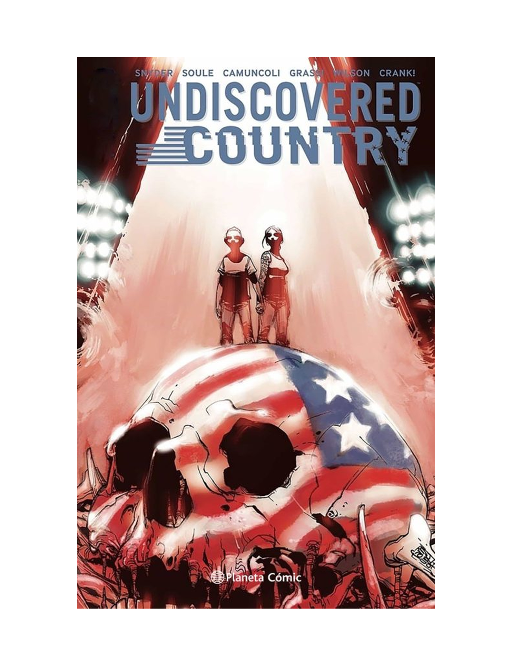 UNDISCOVERED COUNTRY Nº 03-0