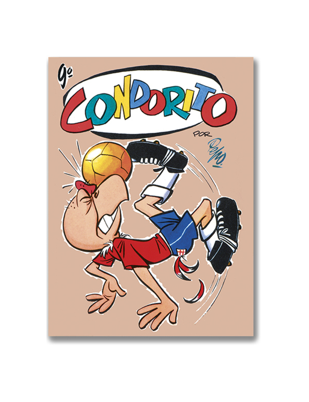 Condorito 9 Libro 1962 Edición Facsimila-0