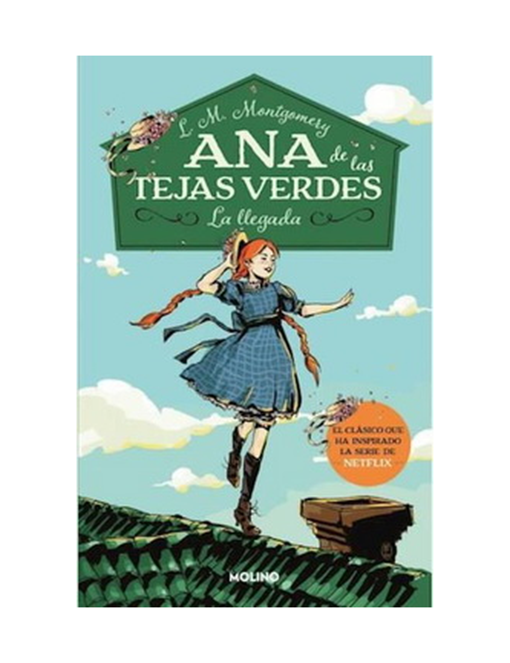Anne de las Tejas Verdes 1: La Llegada-0