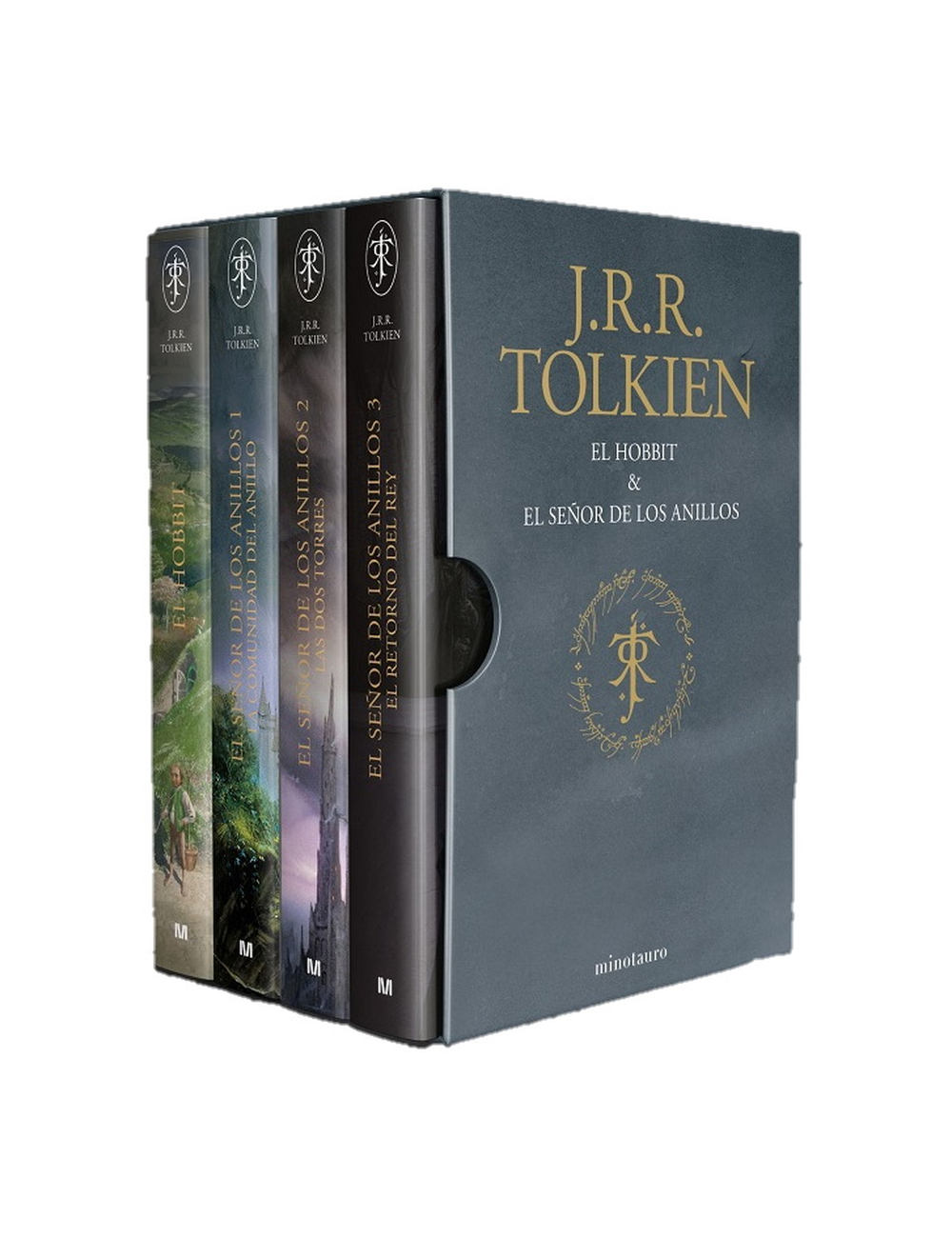 ESTUCHE TOLKIEN (EL HOBBIT + E L SEÑOR D-0