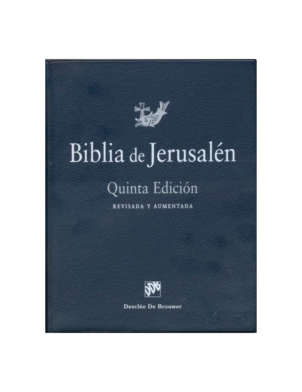 Biblia de Jerusalen  5ta. Ed. 2019 T/B-0