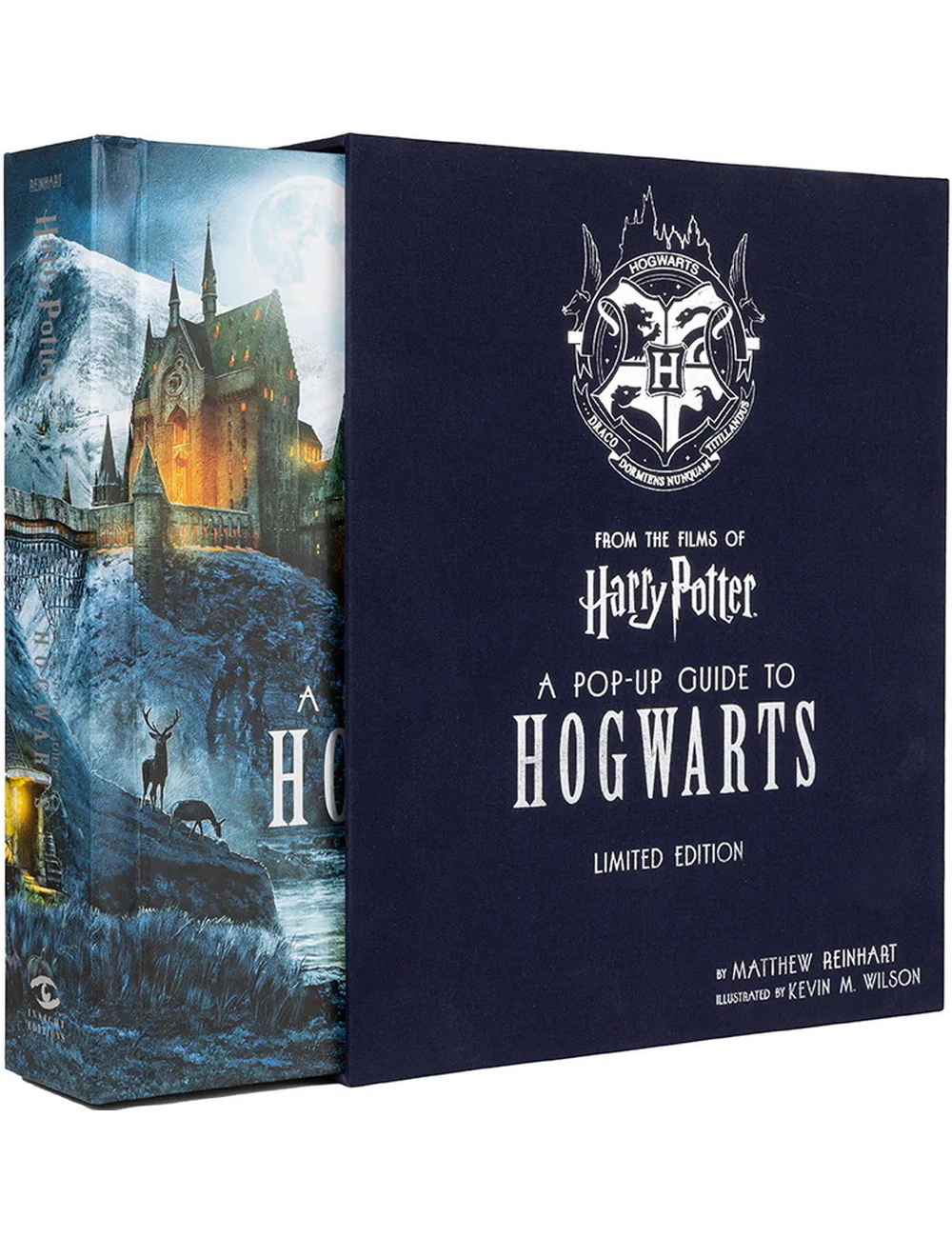 Harry Potter a Pop-Up Guide To Hogwarts-0