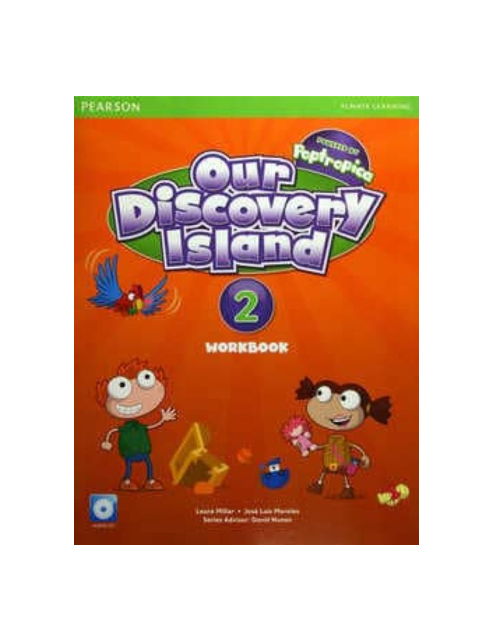 ODI (OUR DISCOVERY ISLAND) WB 2 W/CD-0
