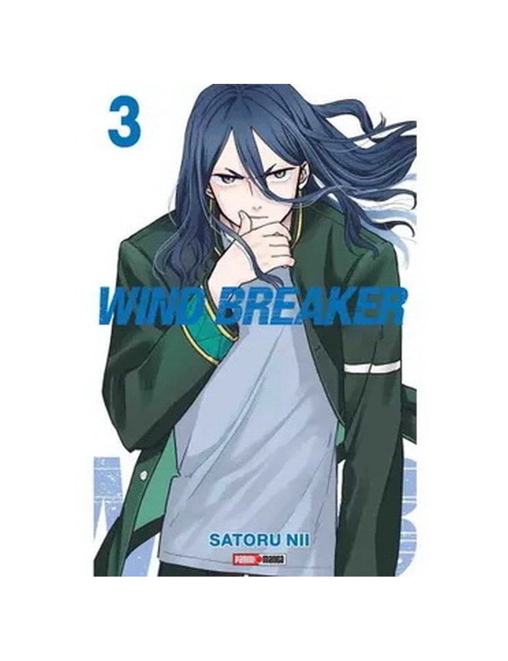 WIND BREAKER N.3-0