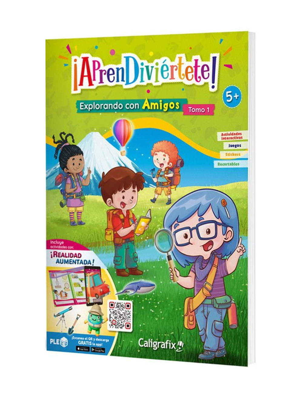 Aprendiviertete - “Explorando con Amigos-0