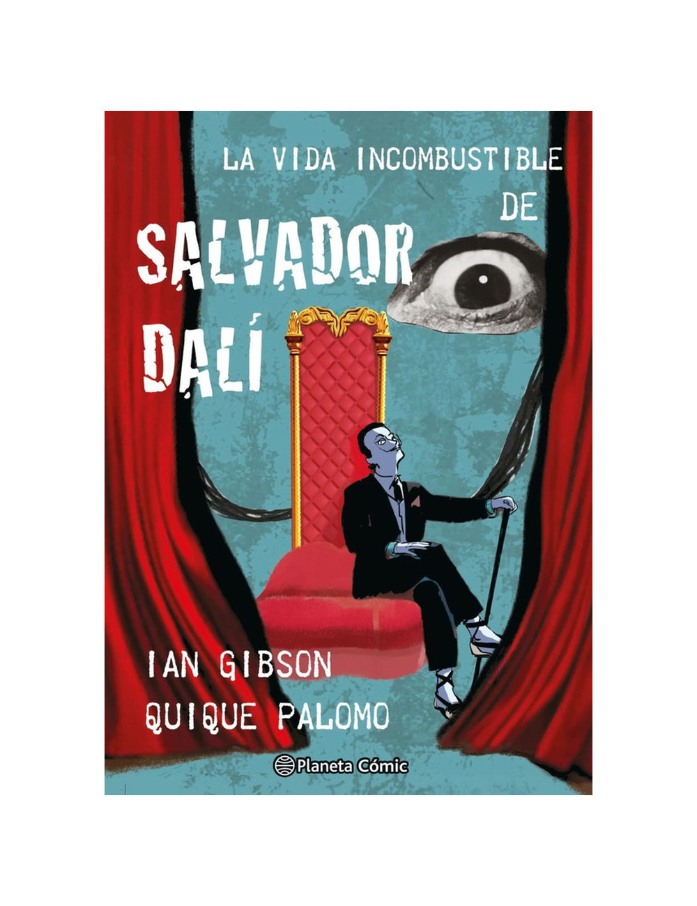 La Vida Incombustible de Salvador Dali-0