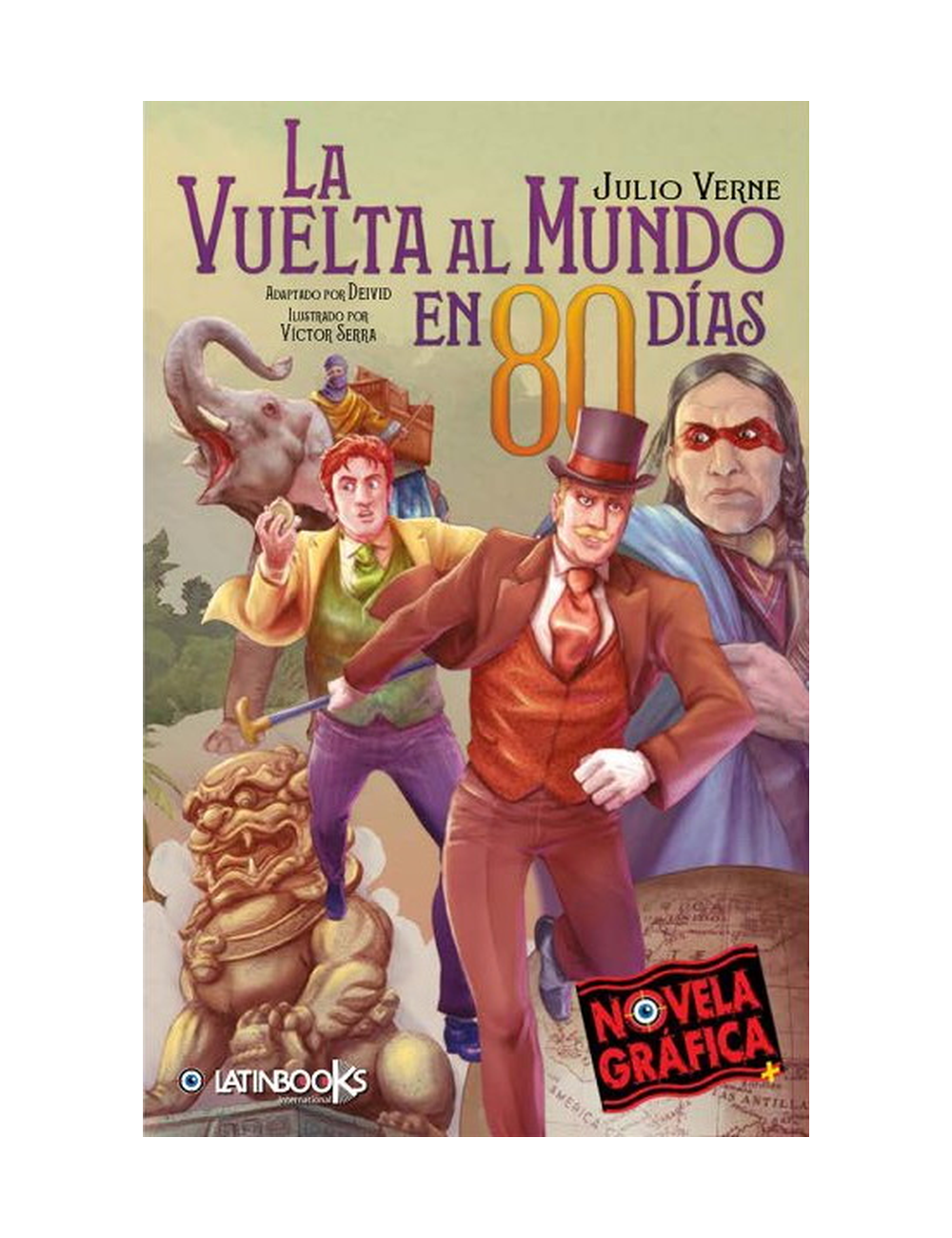 Novela Gráfica : La Vuelta al Mundo en 8-0