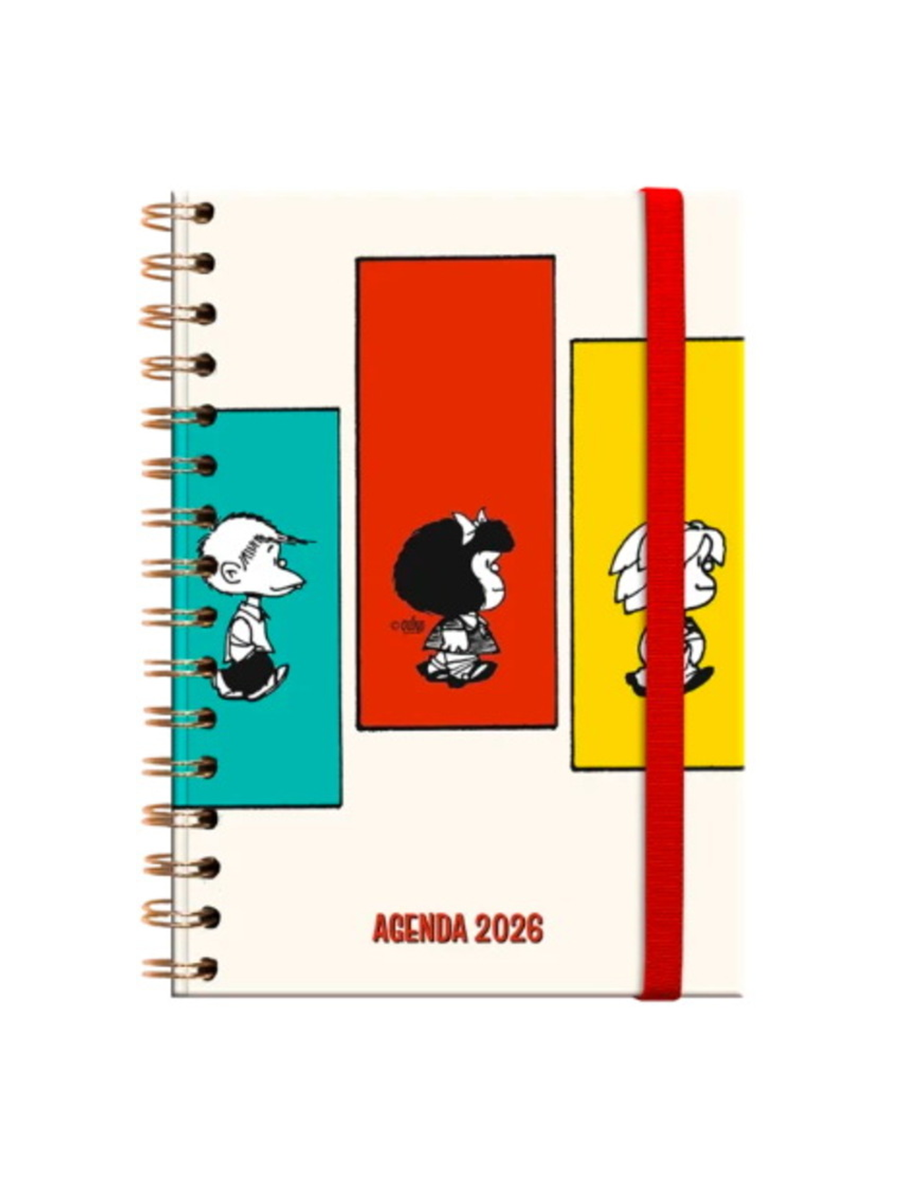 AGENDA 2026 MAFALDA BOOK ESPIRAL-0