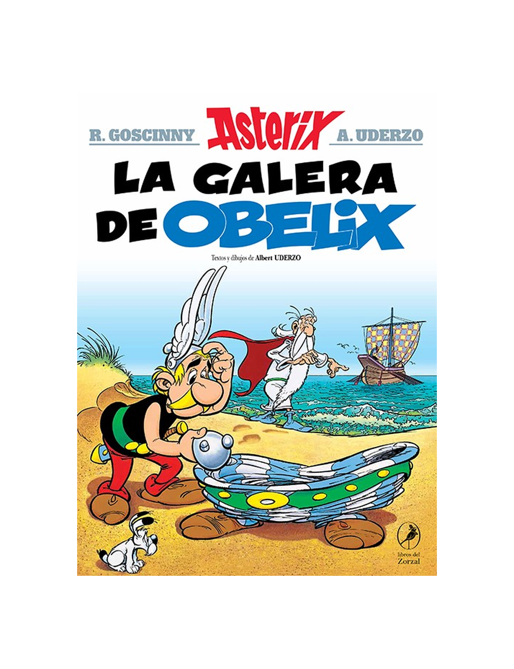 Asterix 30 - la Galera de Obelix-0
