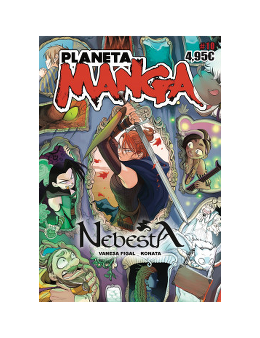 PLANETA MANGA 10-0
