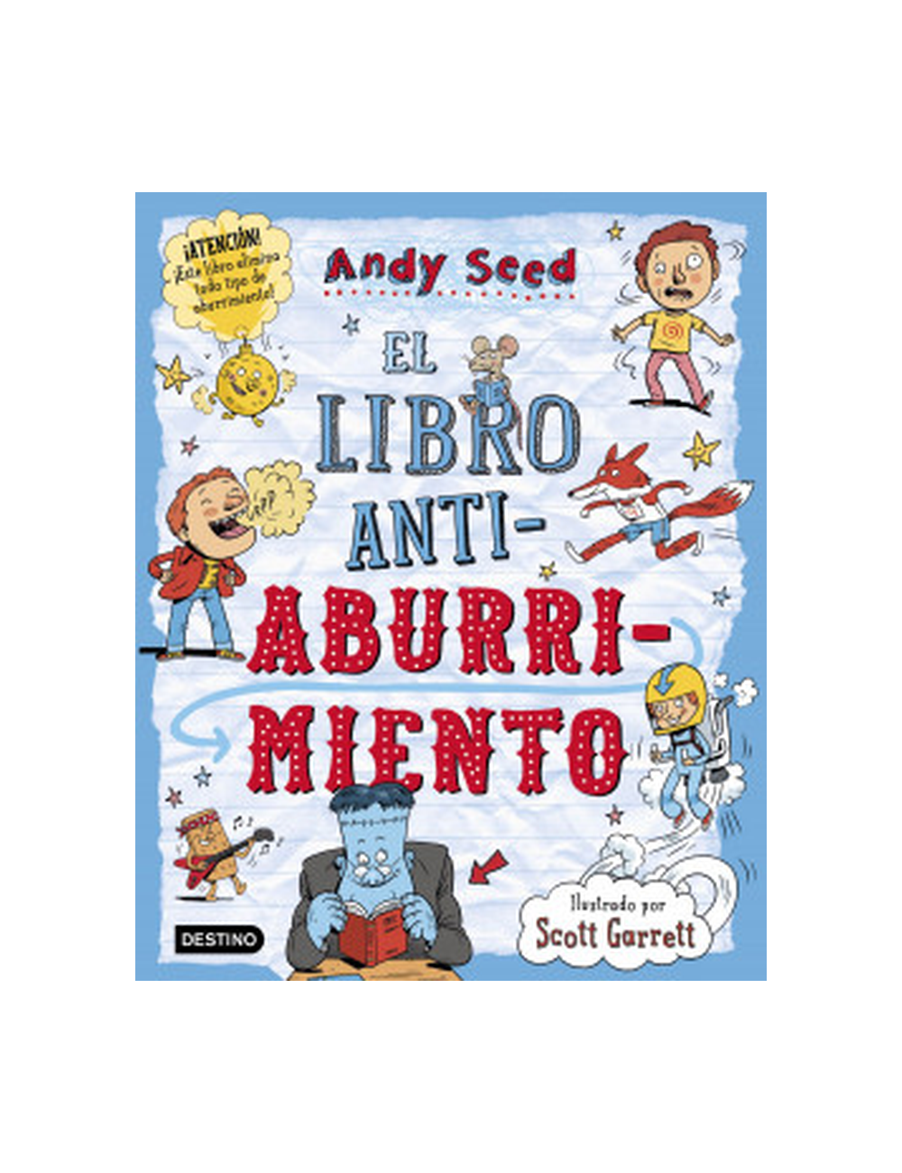 El Libro Antiaburrimiento-0