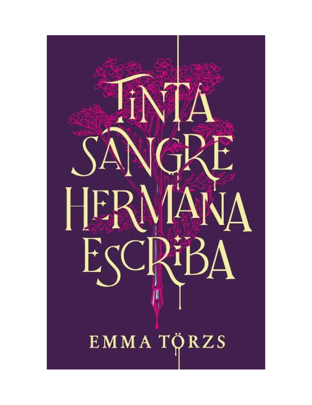 Tinta, Sangre, Hermana, Escriba-0