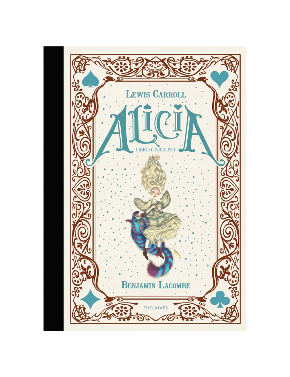 LACOMBE - ALICIA. LIBRO CARRUSEL-0