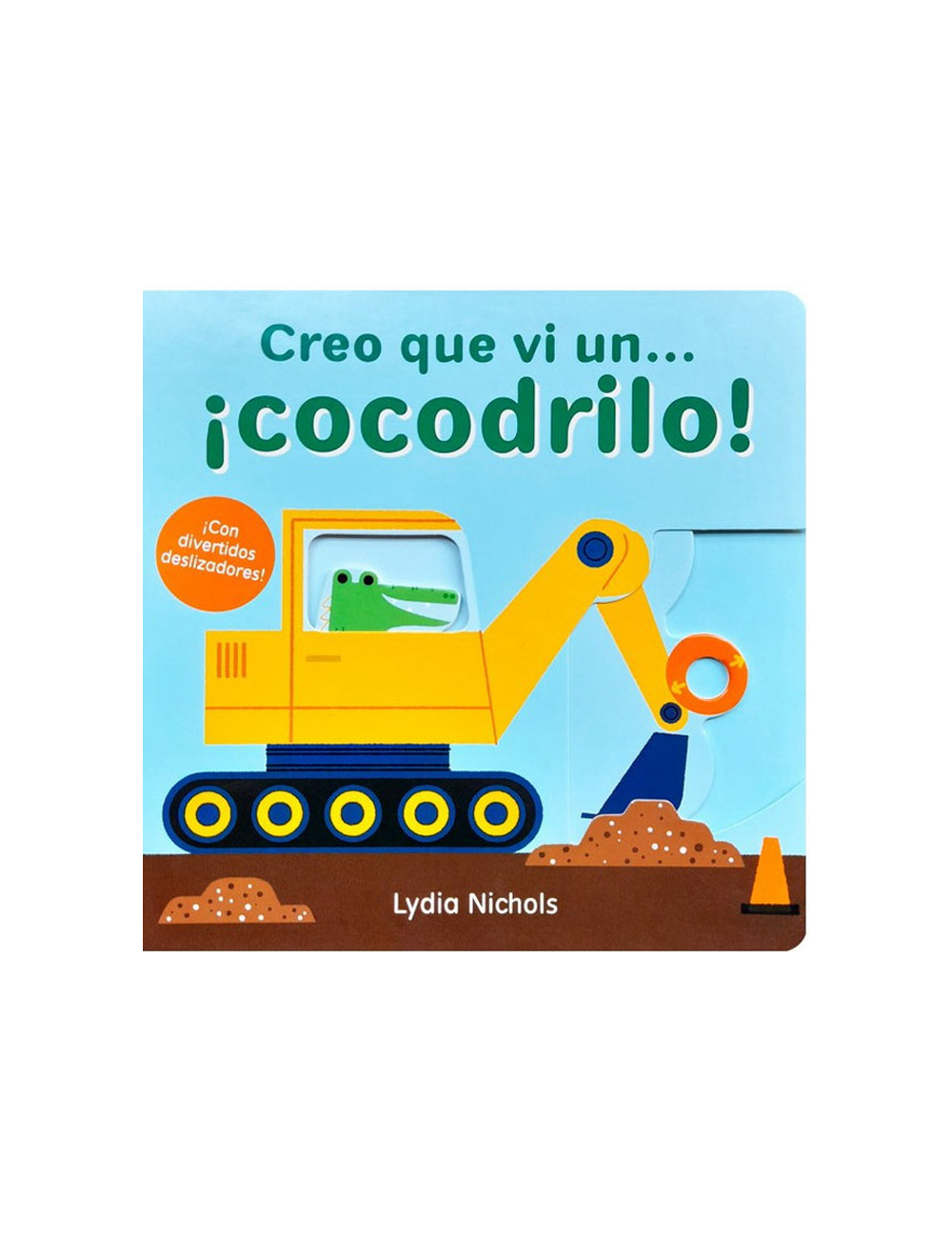 Creo qué Vi un… ¡Cocodrilo!-0