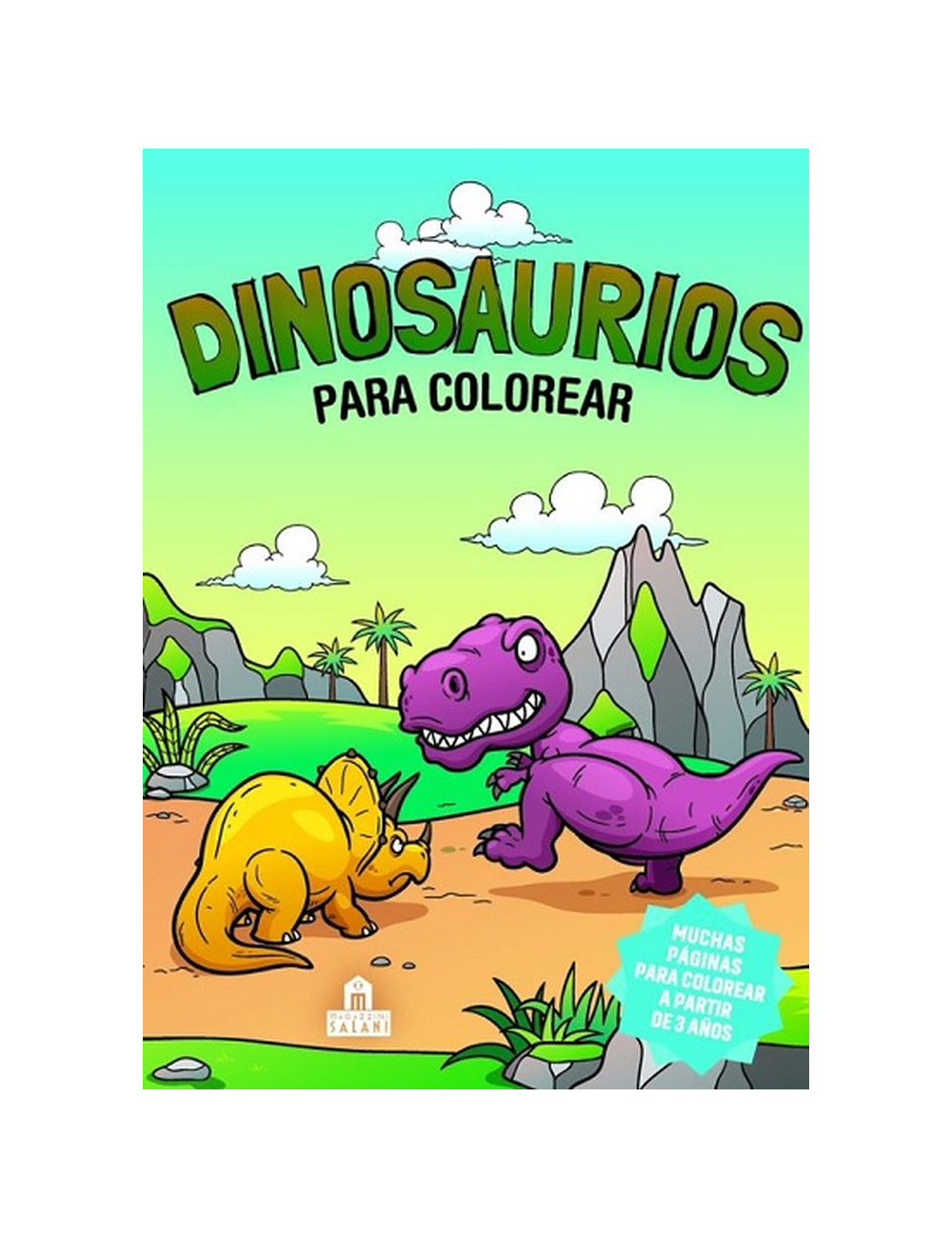 Dinosaurios para Colorear-0
