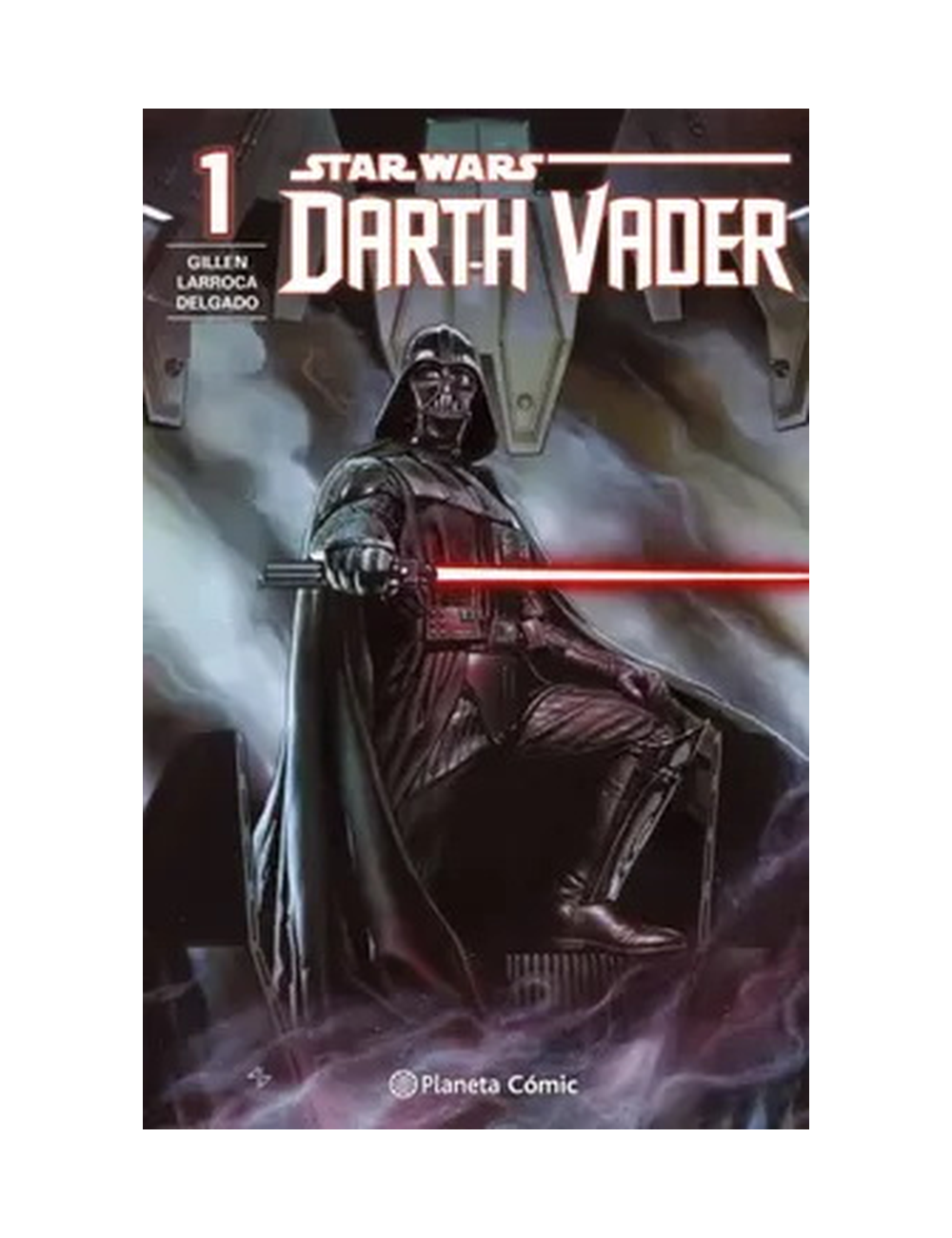 STAR WARS DARTH VADER TOMO Nº 01/04-0