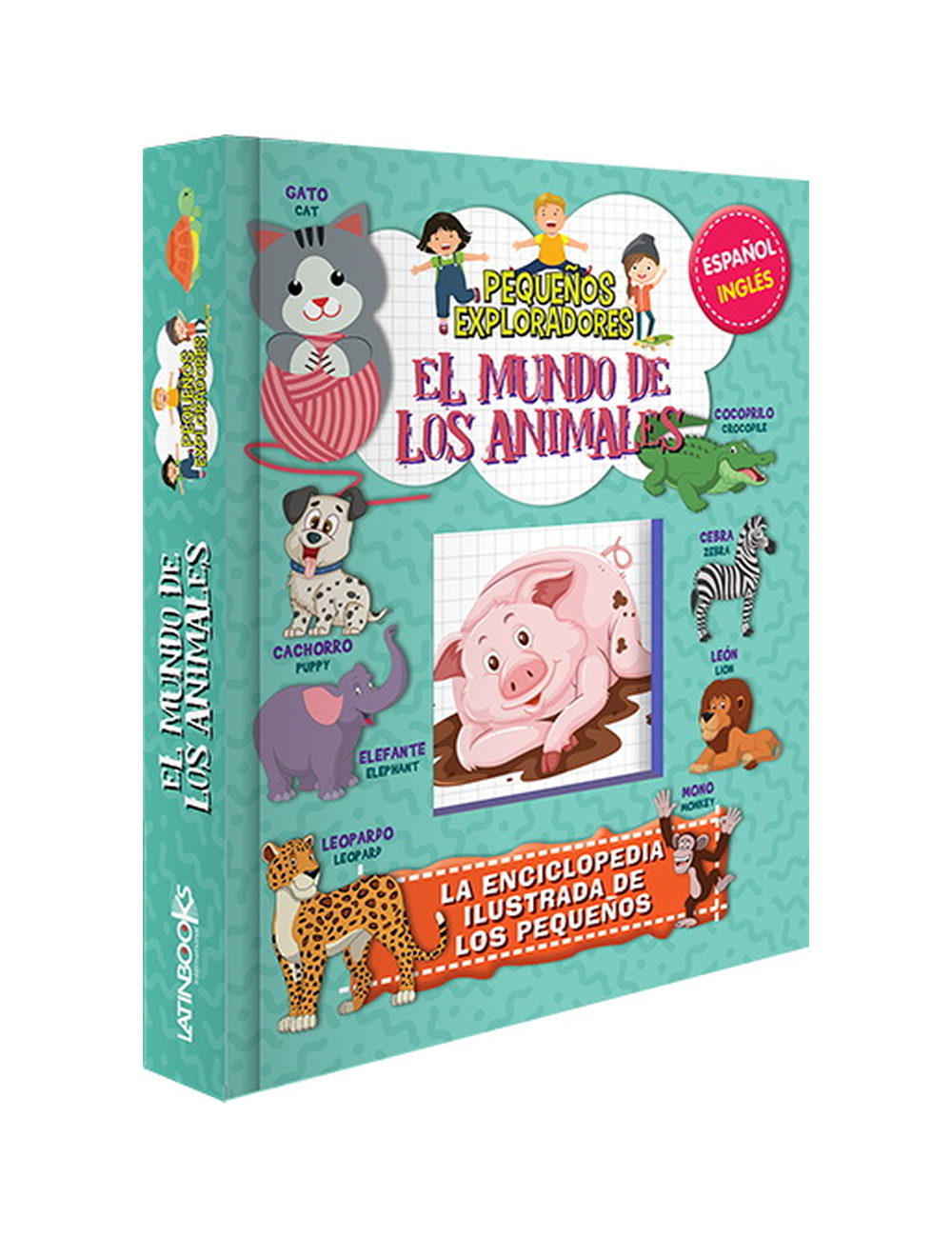 Pequeños Exploradores - Animales-0