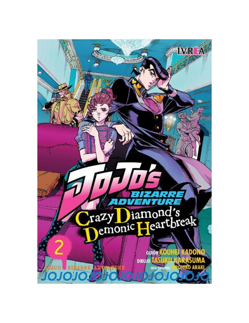 Jojo S Bizarre Adventure: Crazy Diamon´s-0