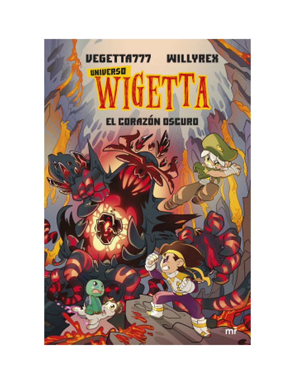 Universo Wigetta 3 el Corazón Oscuro-0