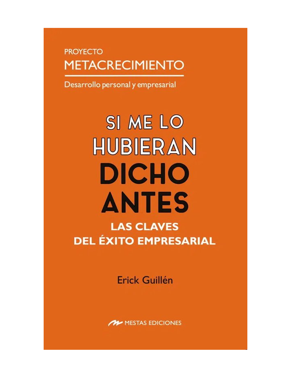 SI ME LO HUBIERAN DICHO ANTES-0