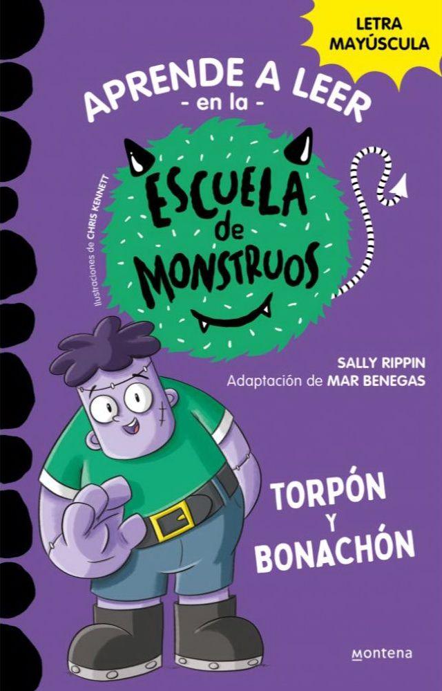 Aprender A Leer En La Escuela De Monstruos #9. Torpon Y Bonachon-0