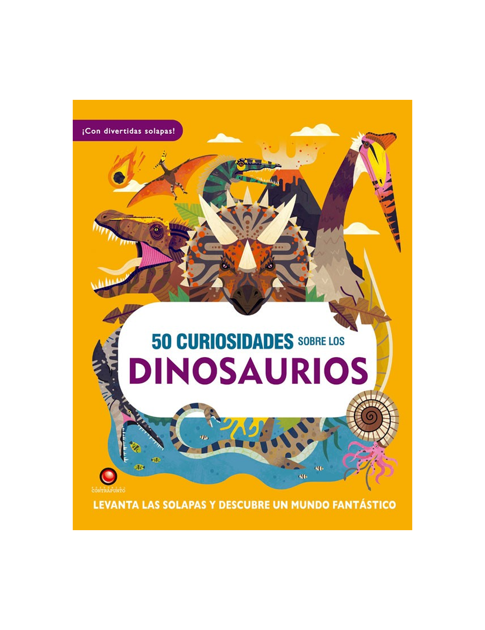 50 CURIOSIDADES SOBRE LOS DINOSAURIOS-0