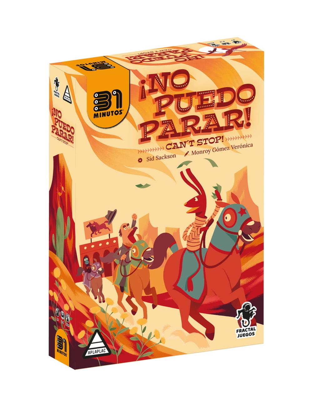 ¡No Puedo Parar! (31 Minutos)-0