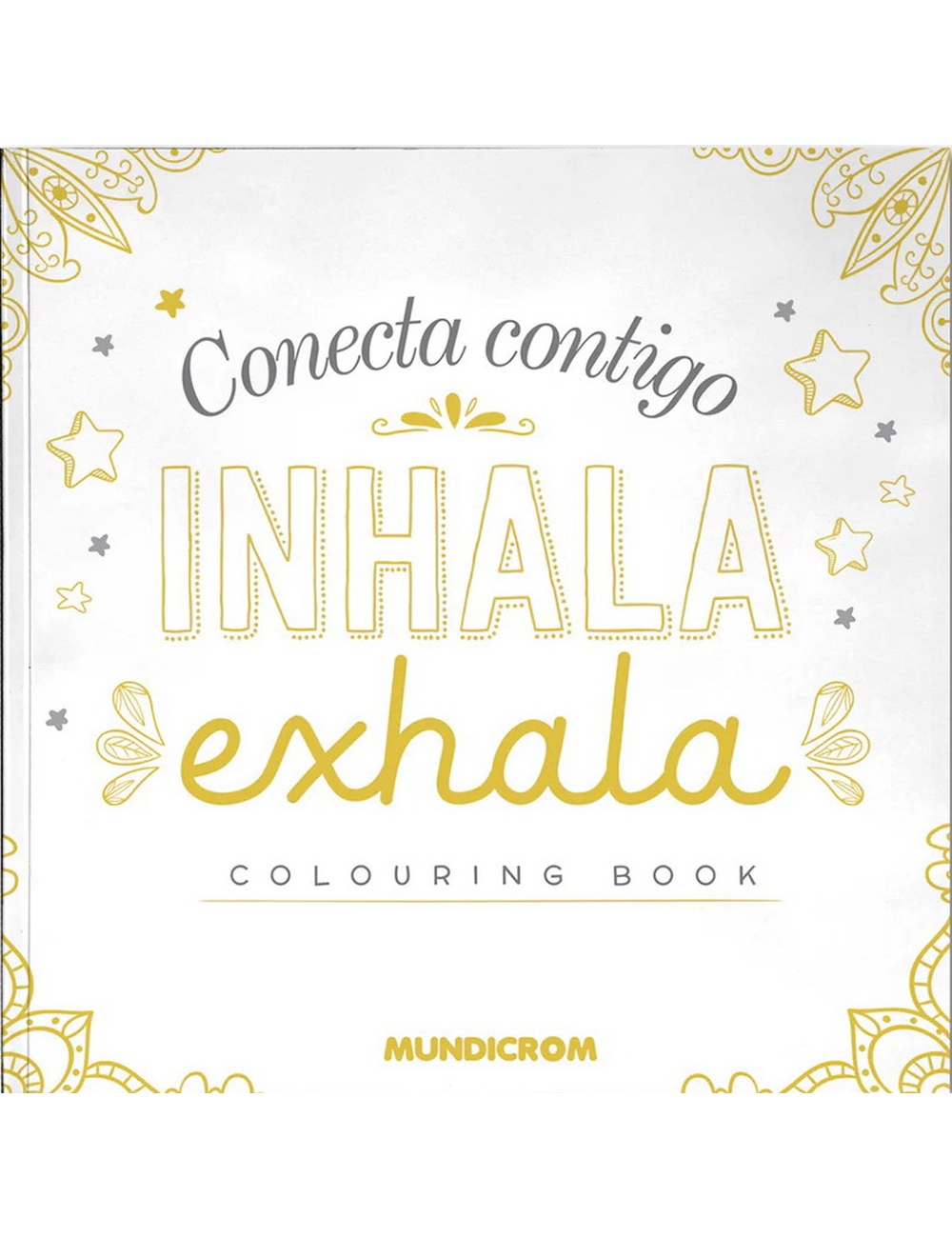 LIBRO PARA COLOREAR CONECTA CONTIGO  INH-0