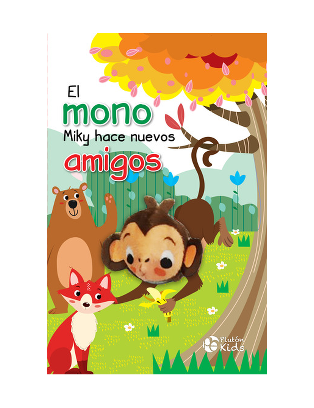 LIBROS CON TITERES EL MONO MIKY HACE NUE-0