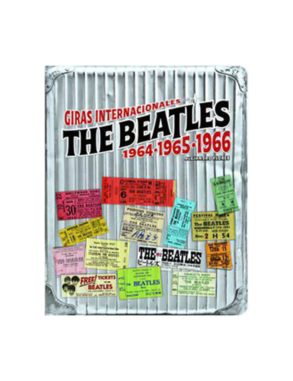 THE BEATLES GIRAS INTERNACIONALES 1964,-0