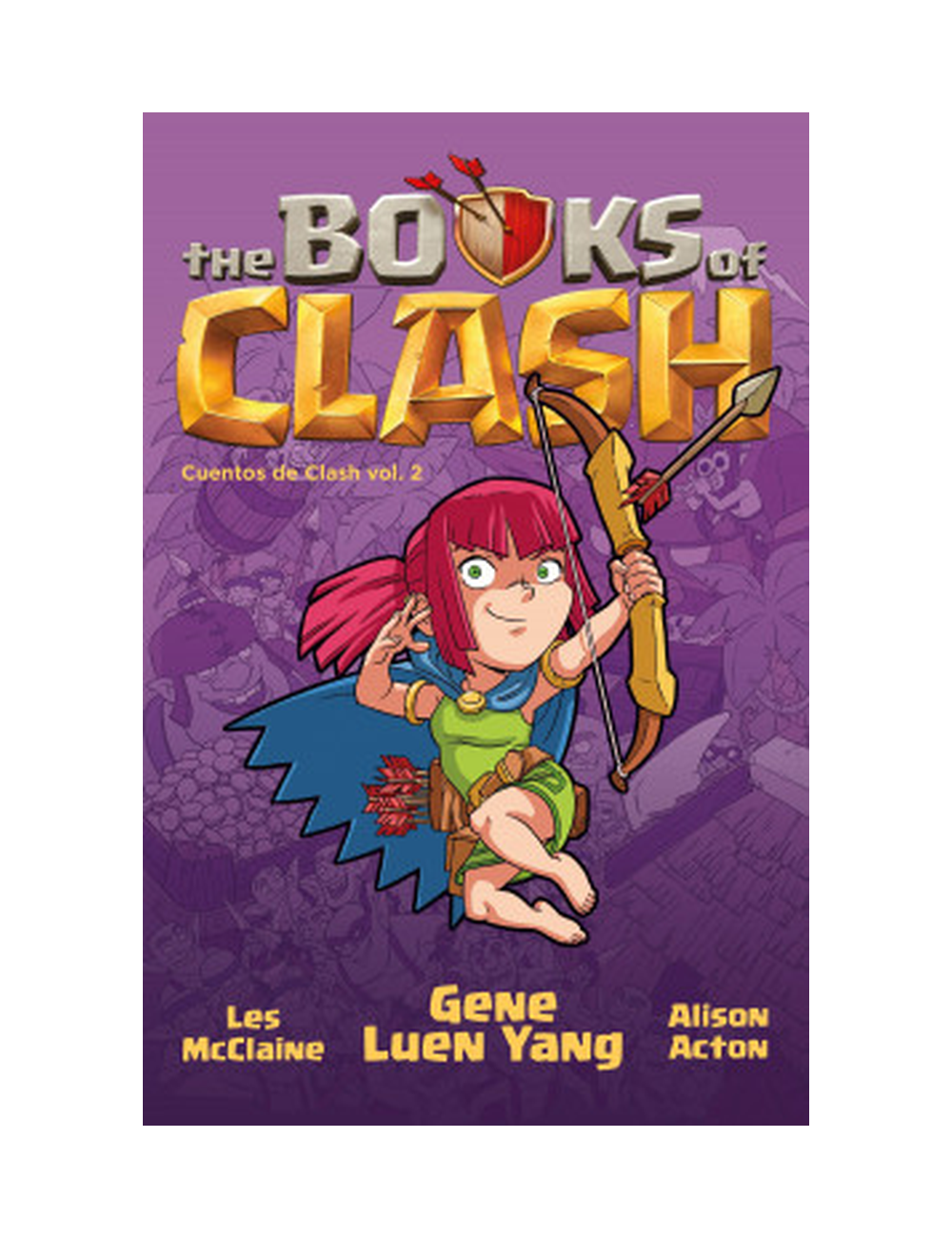 BOOK OF CLASH Nº 02/08-0