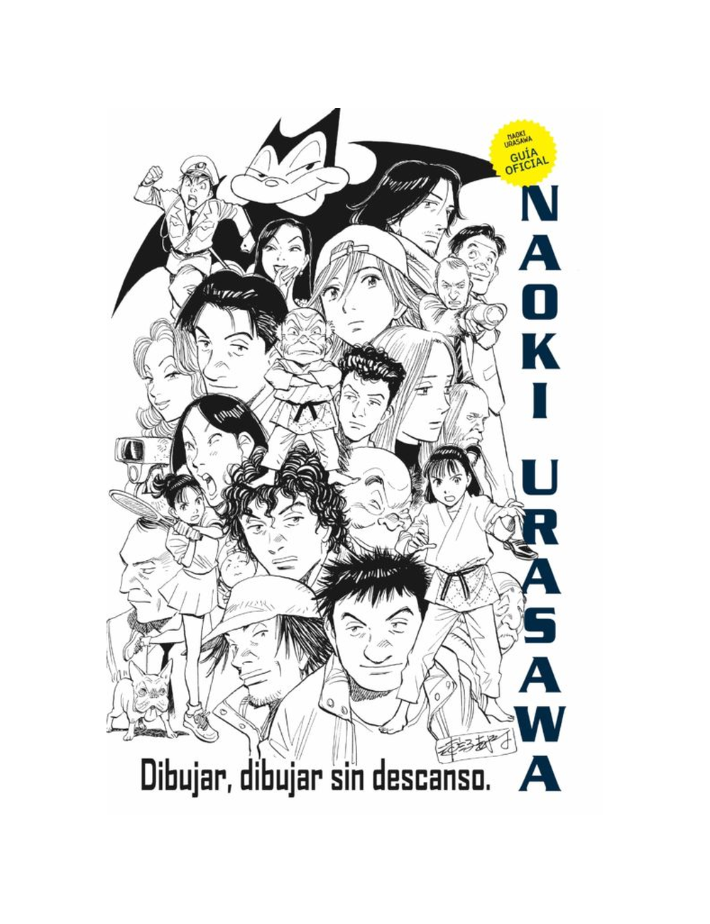 Naoki Urasawa: Guía Oficial-0