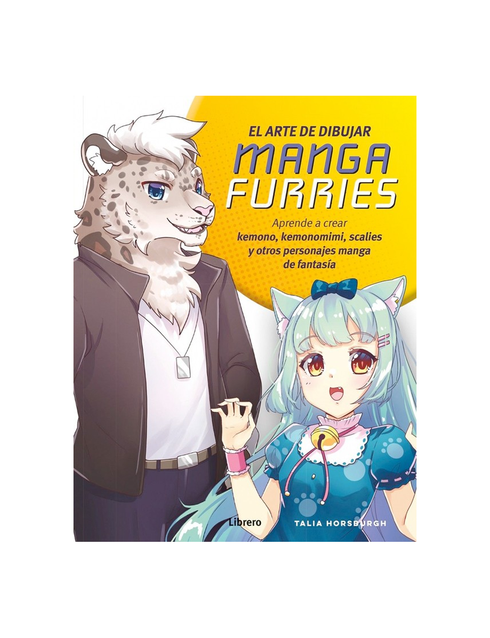 Arte de Dibujar Manga Furries-0
