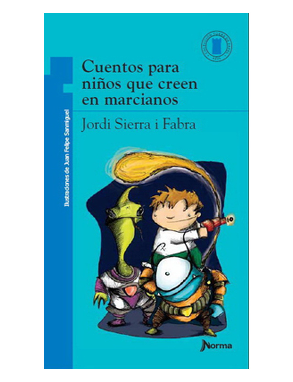 Cuentos para Niños que Creen en Marciano-0