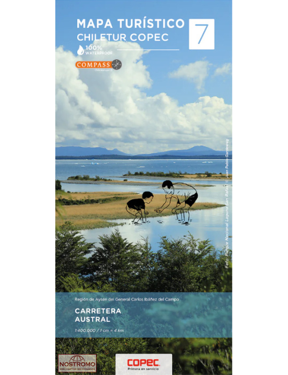 Mapa Carretera Austral (N°7) 23-24-0