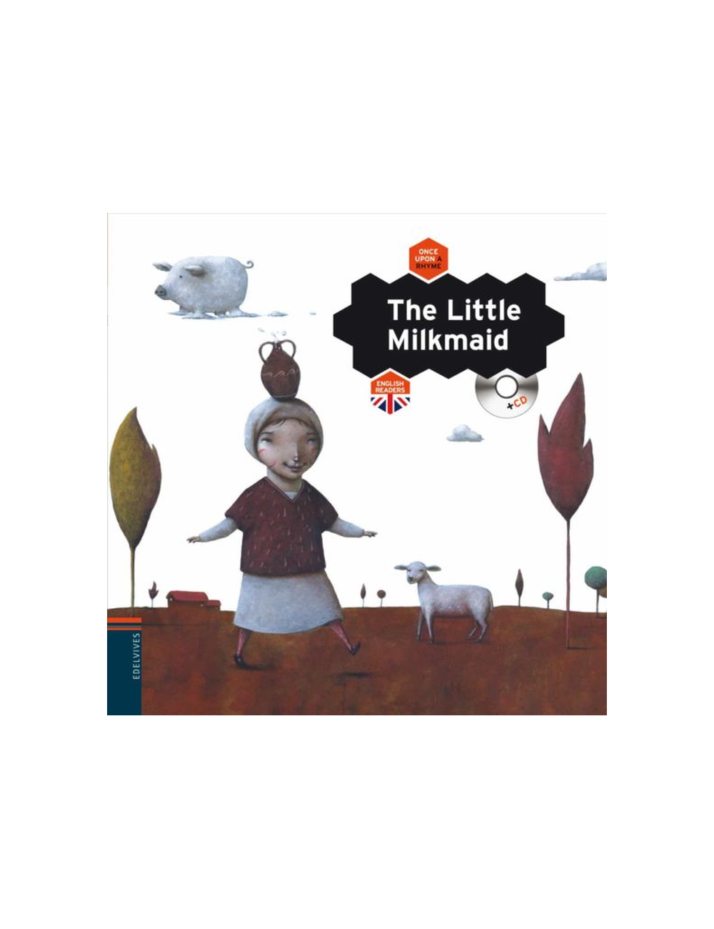 The Little Milkamaid (Con Cd)-0