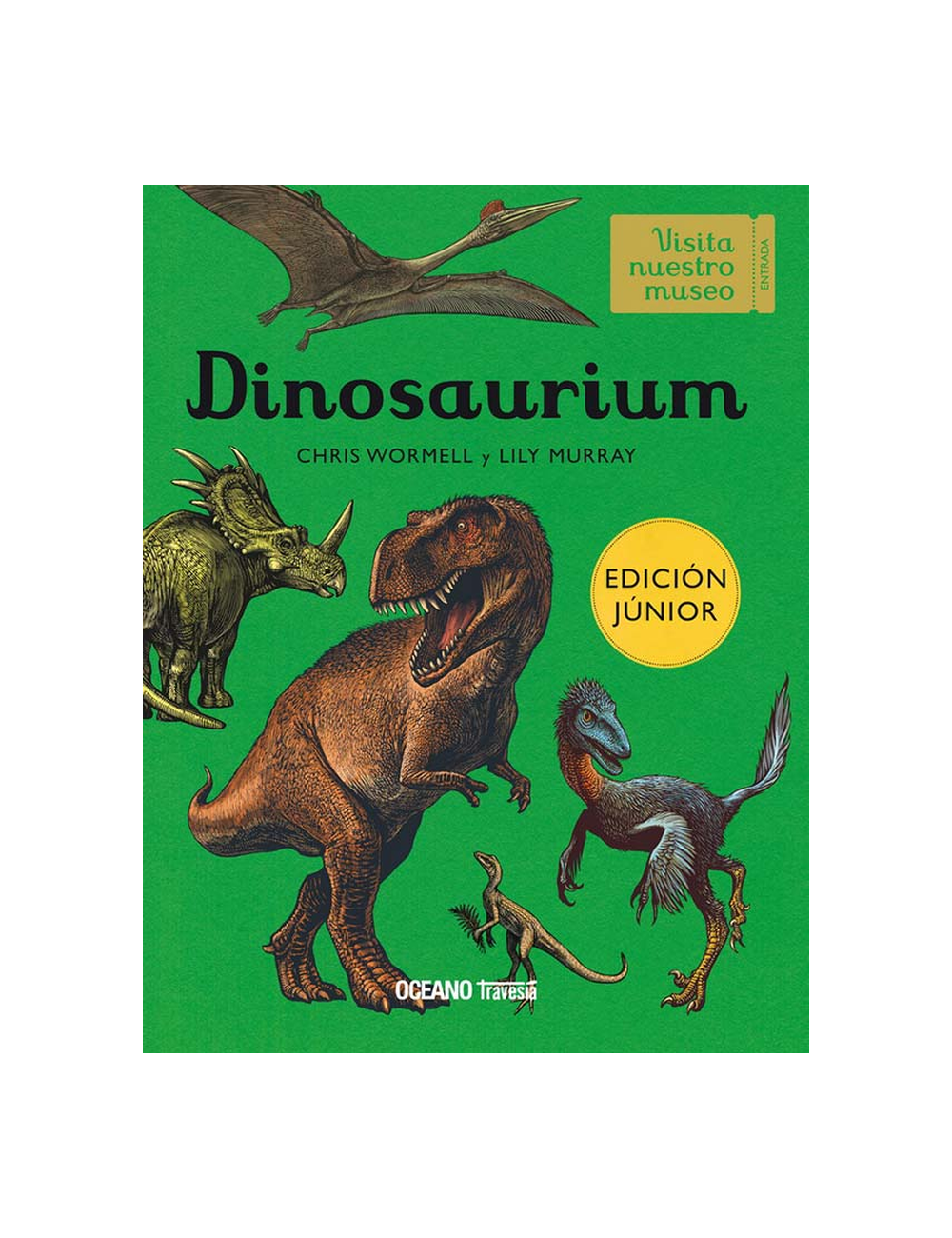 Dinosaurium. Edición Junior-0