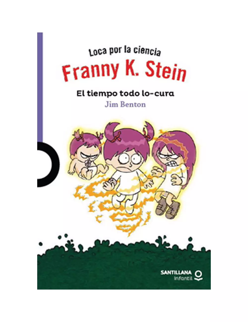 Franny K. Stein. El Tiempo Todo Lo-Cura-0
