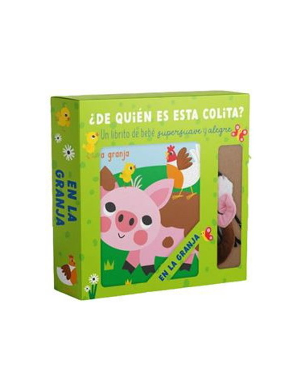 De Quien Es Está Colita en la Granja-0