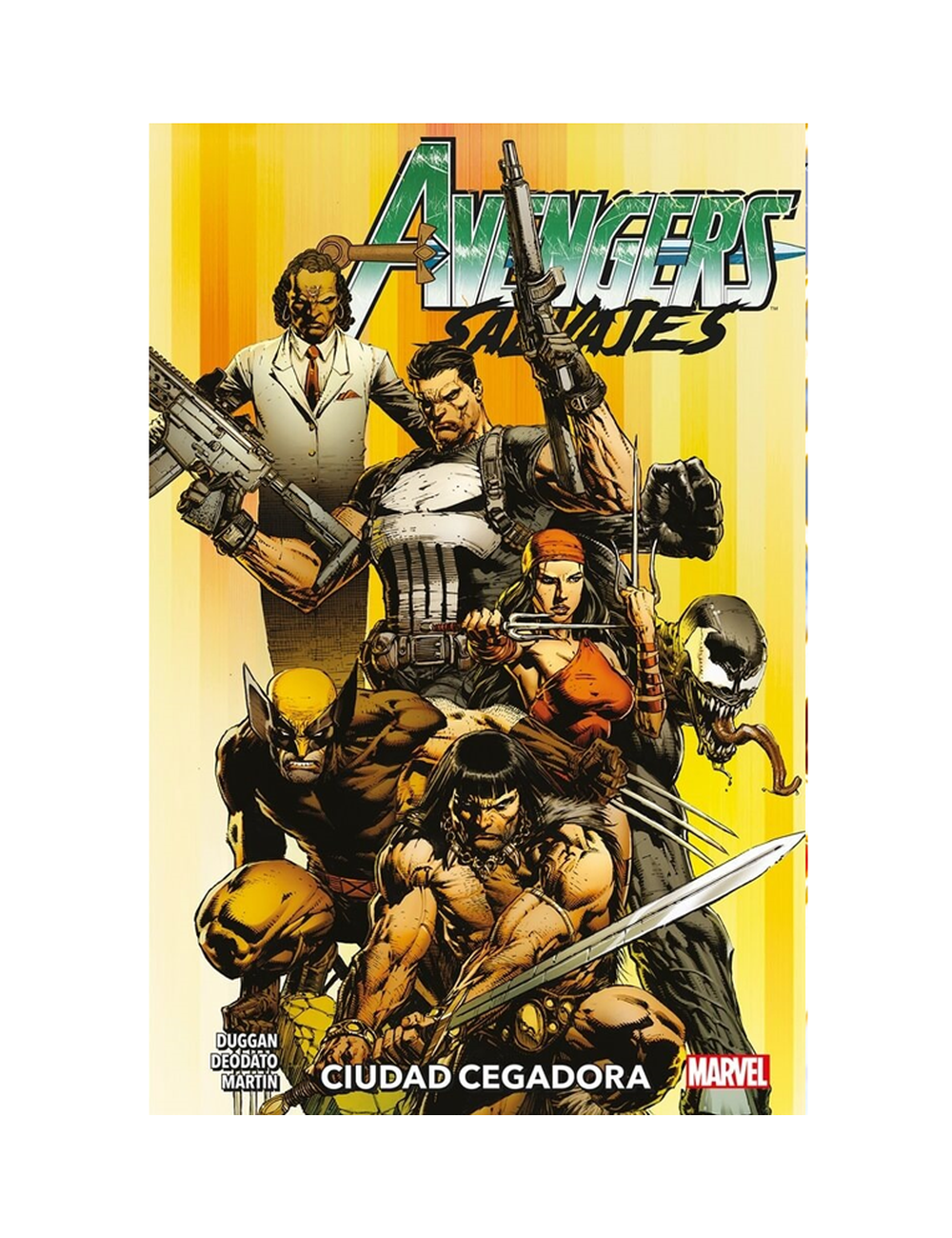 Avengers Salvajes Ciudad Segadora-0