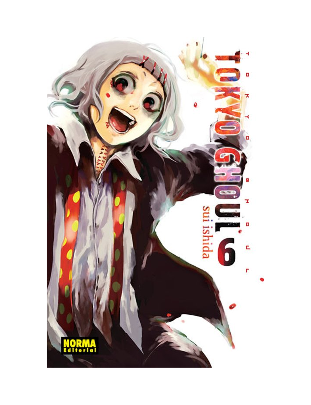 Tokyo Ghoul 6-0