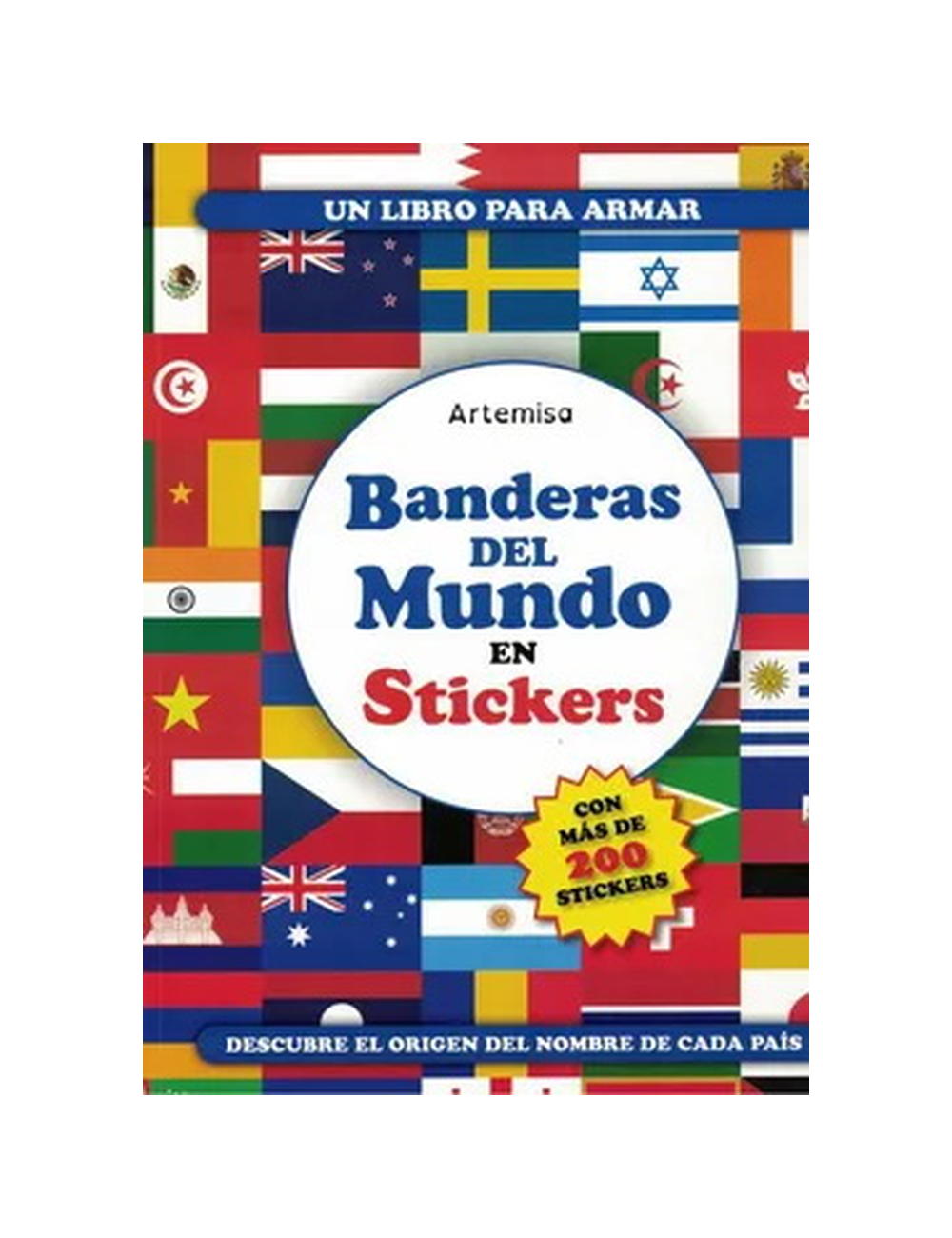 BANDERAS DEL MUNDO EN STICKERS-0
