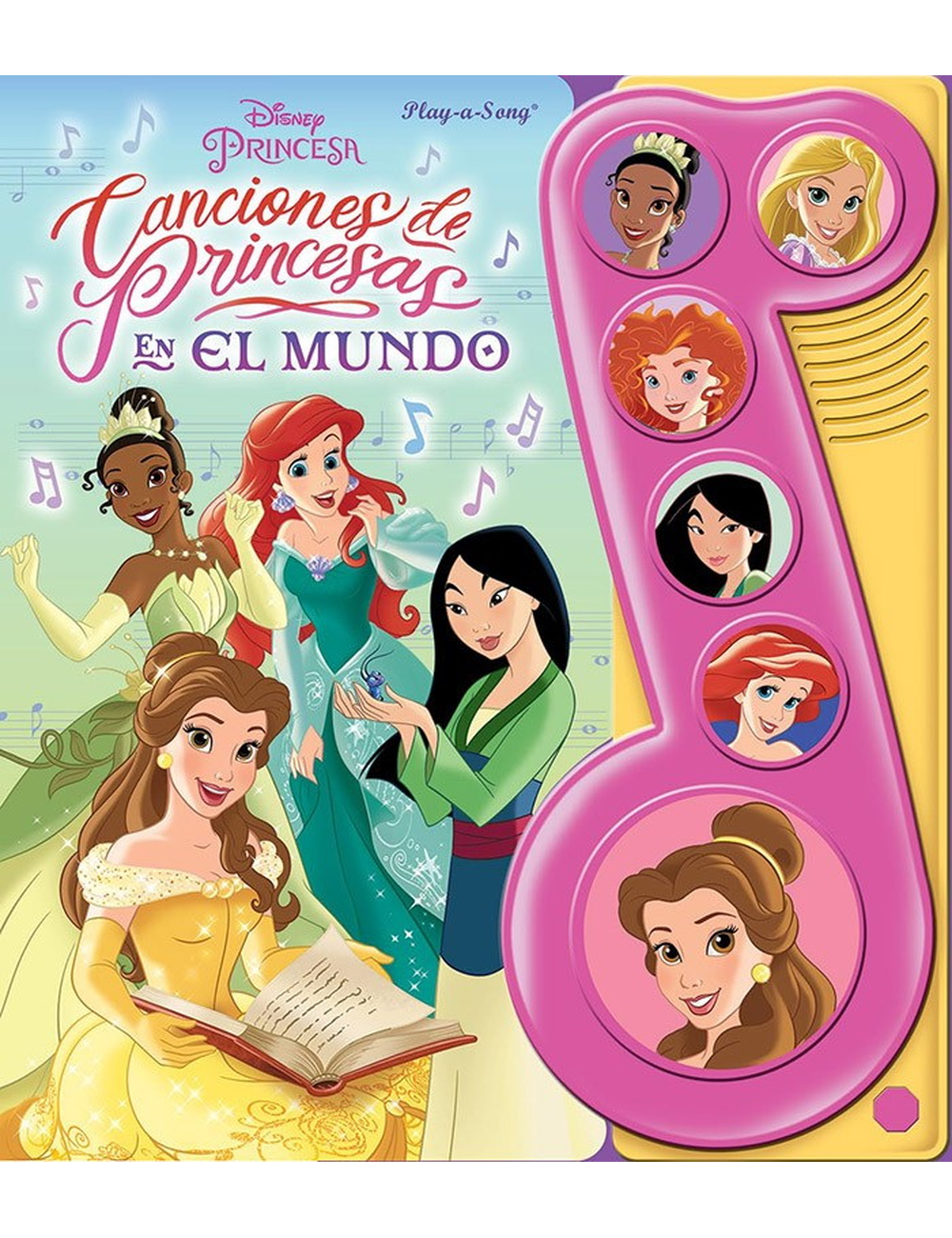 Canciones de Princesas en el Mundo-0