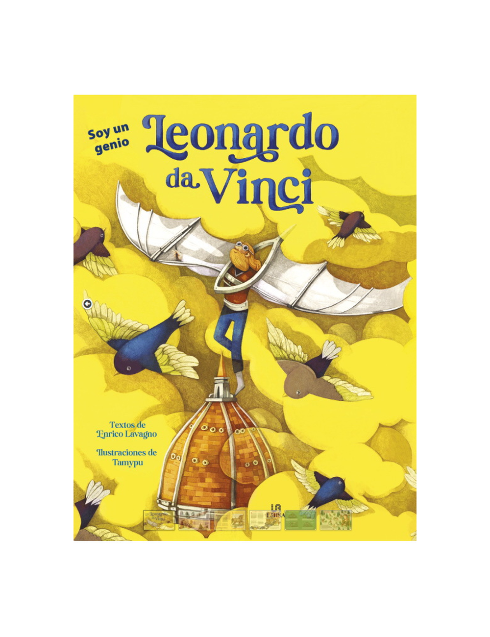 LEONARDO DA VINCI (COLECCION SOY UN GENI-0