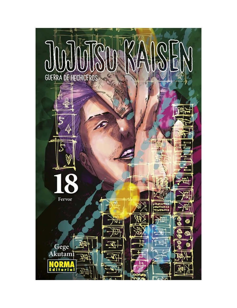 JUJUTSU KAISEN 18 (GUERRA DE HECHICEROS)-0