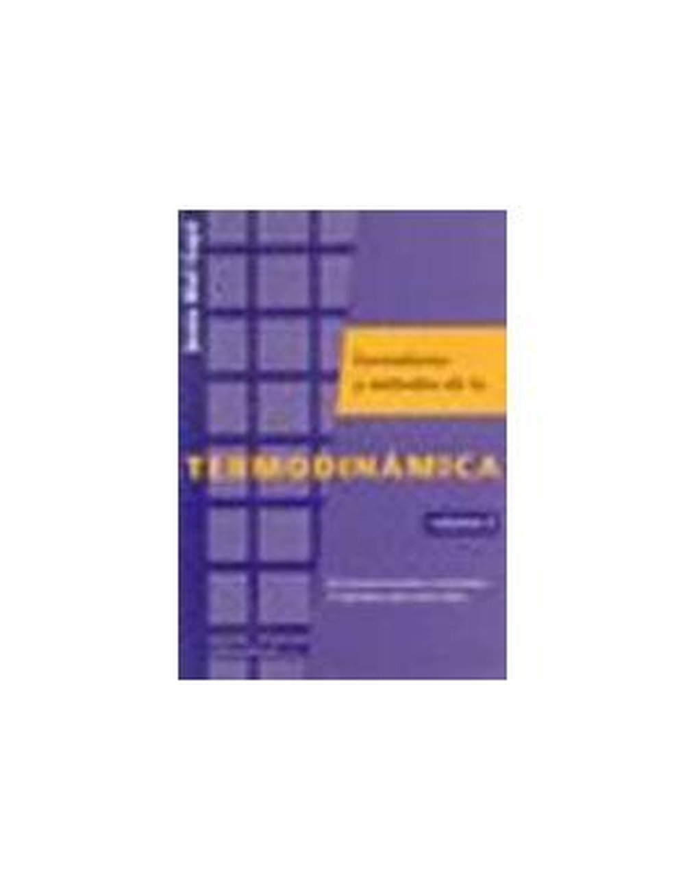 Formalismo y Métodos de la Termodinámica-0