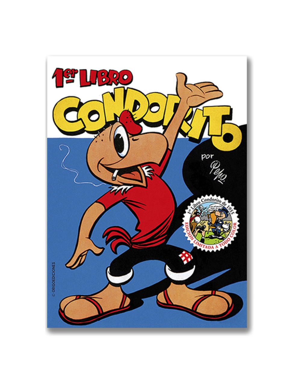 Condorito 1 Libro 1955 Edición Facsimila-0