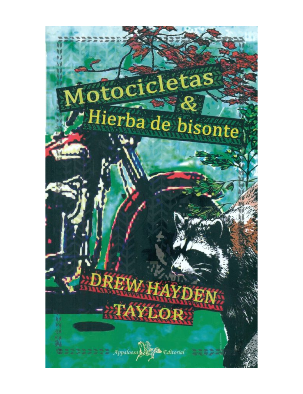 MOTOCICLETAS Y HIERBA DE BISONTE-0