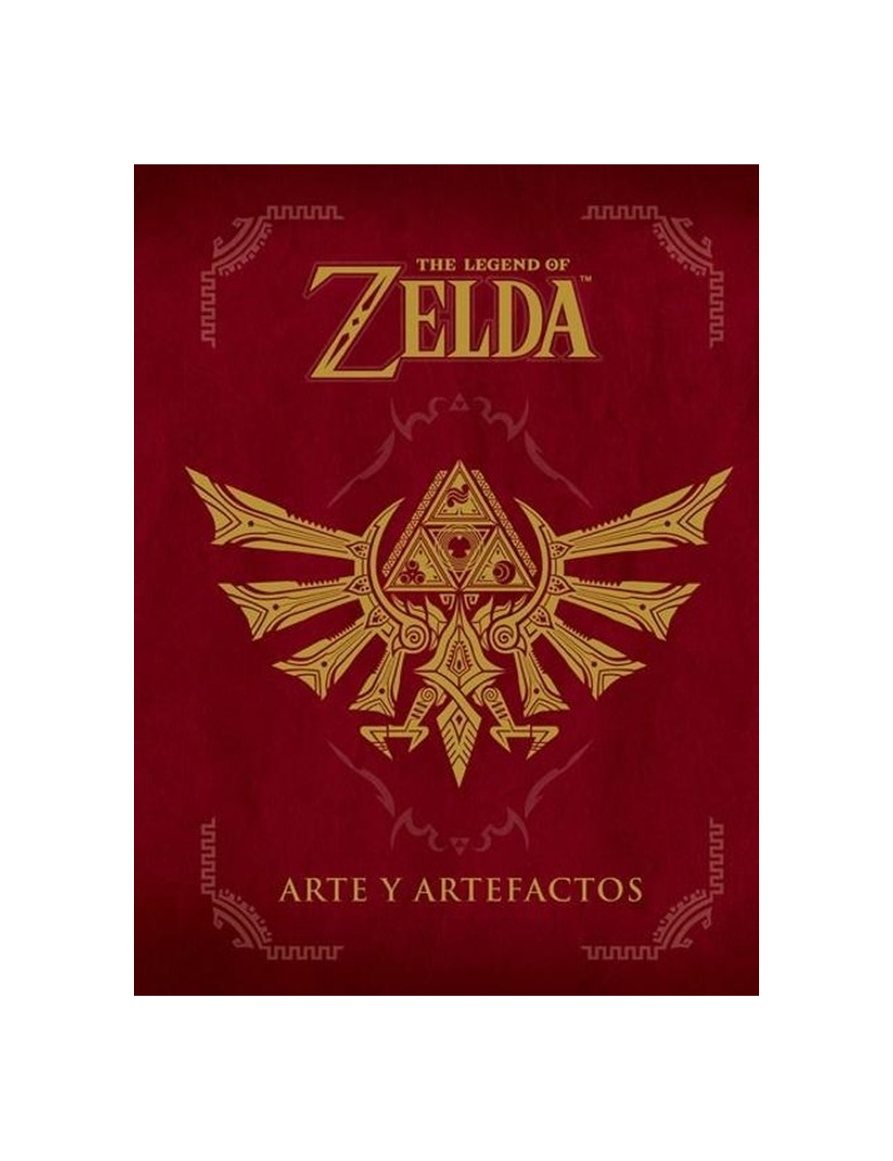 THE LEGEND OF ZELDA. ARTE Y ARTEFACTOS (-0